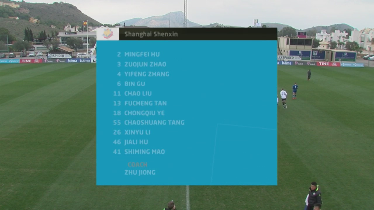 HL Odd - Shanghai Shenxin